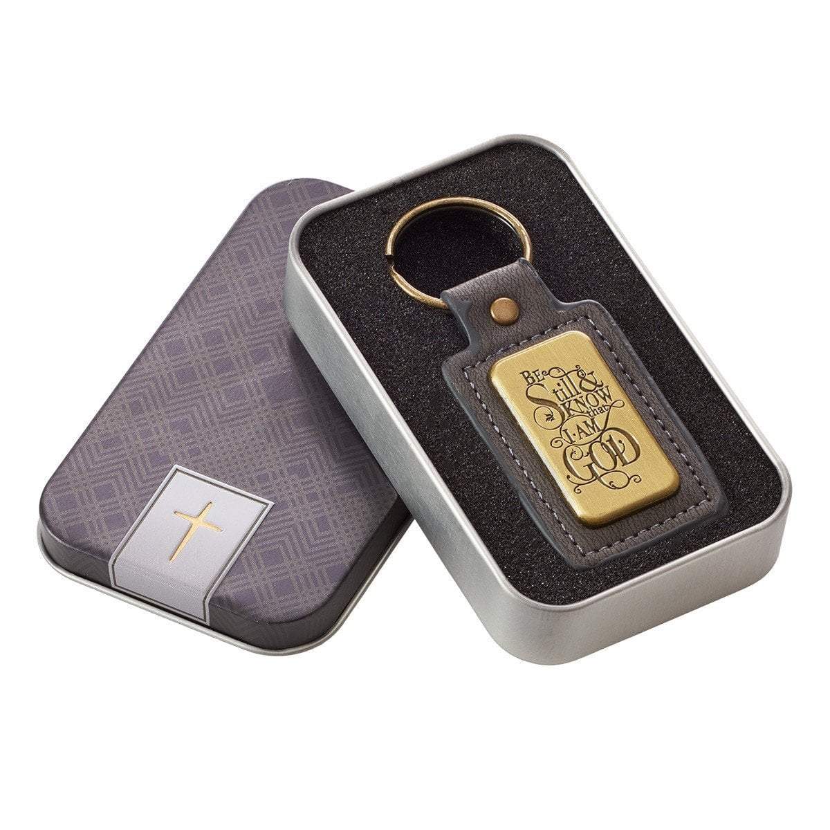 Be Still And Know That I Am God Keychain - Image 3