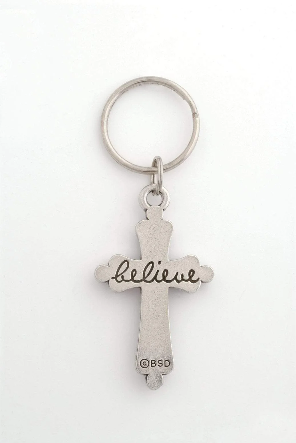 Believe Cross Keychain - Image 2