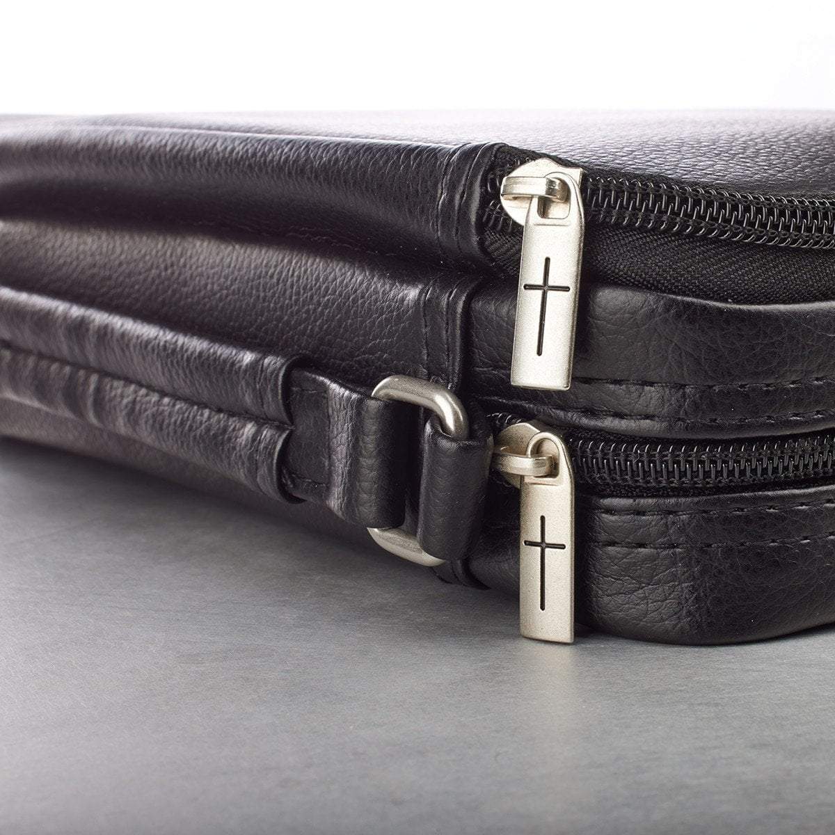 Black Two-Fold Bible Cover Organizer - Image 4