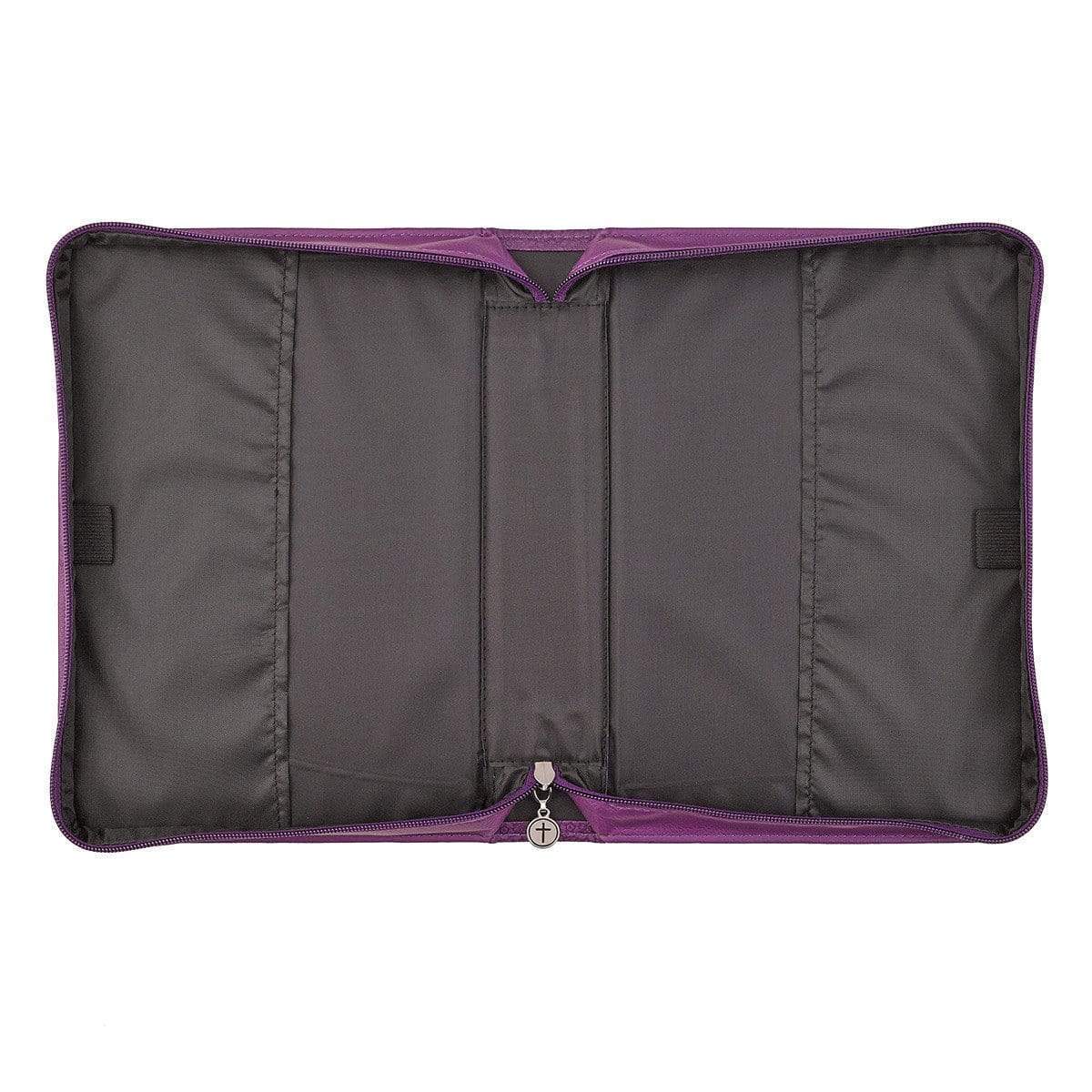 Blessed Bible Cover In Purple - Image 3