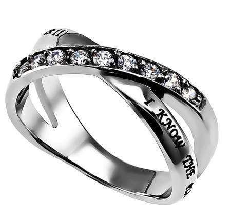 I Know The Plans Radiance Ring