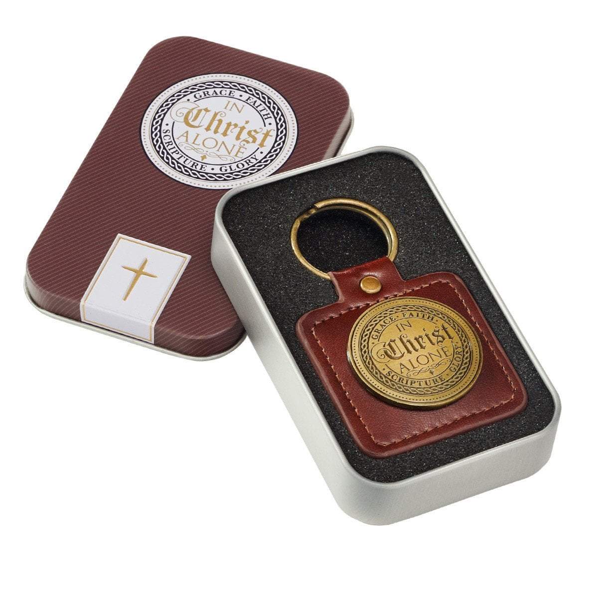 In Christ Alone Keychain - Image 3