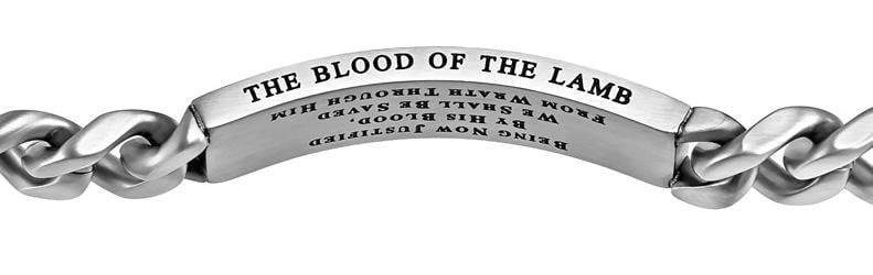Men's Silver Neo Bracelet By His Blood - Image 3