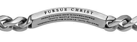 Men's Silver Neo Bracelet Man Of God - Image 3