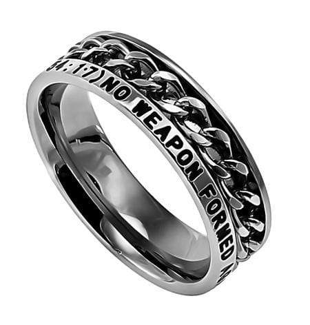 No Weapon Women's Chain Ring