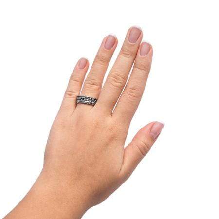 No Weapon Women's Chain Ring - Image 3