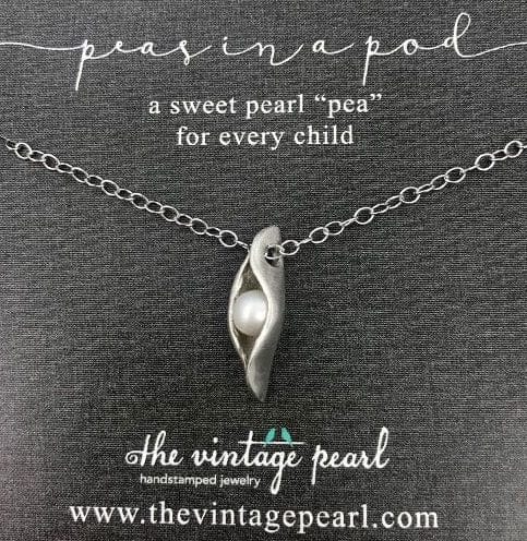 Pea In A Pod Pearl Necklace - Image 2