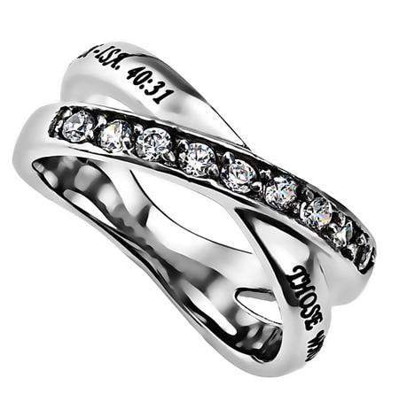Those Who Wait Upon The Lord Radiance Ring