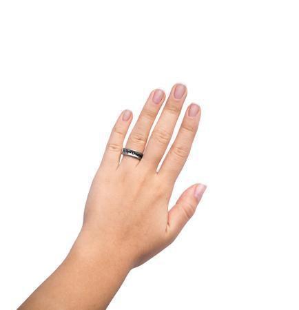 True Love Waits Purity Ring - April Diamond - Image 3
