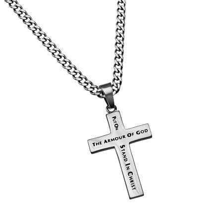 Truth Cross Necklace Armor Of God Ephesians 6:11