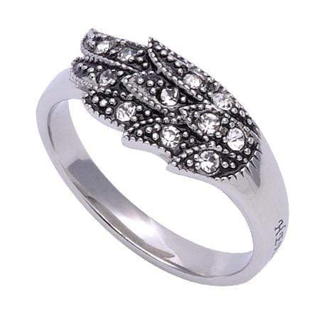 Women's Angel Wing Ring Beloved