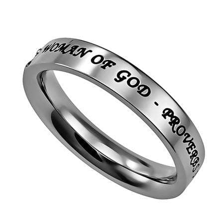 Women's Covenant Ring Woman Of God - Image 2