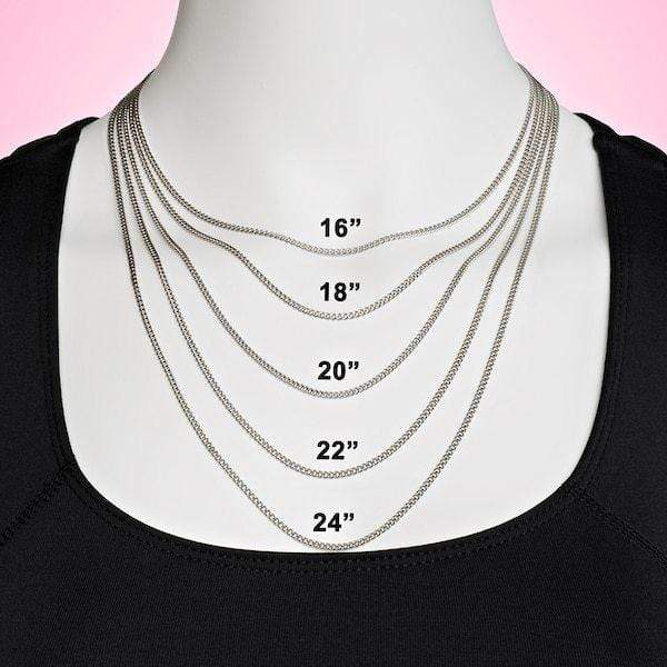 Women's Flag Cross Necklace - Image 2