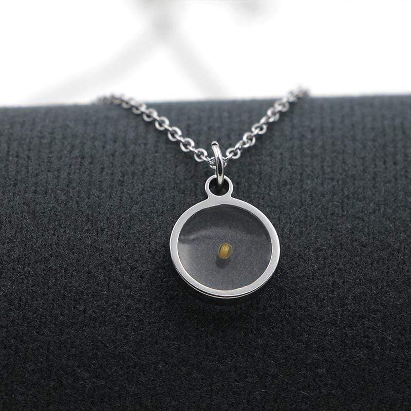 Women's Mustard Seed Necklace Stainless Steel - Image 2