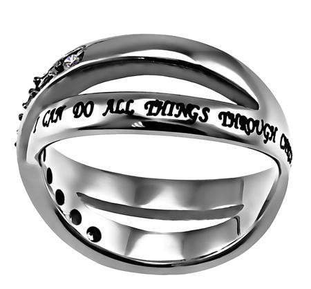 Women's Radiance Ring Christ My Strength - Image 2