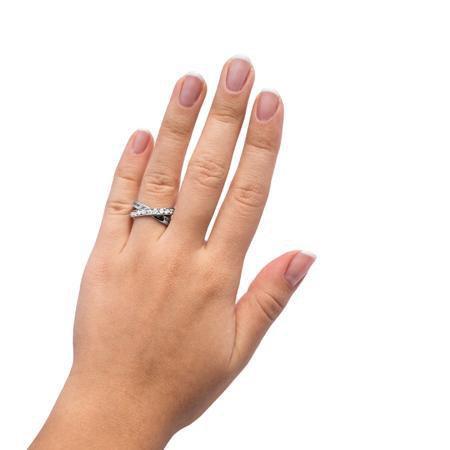 Women's Radiance Ring Christ My Strength - Image 3